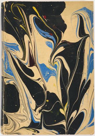 Koloman Moser, "Golgatha" von Edith Gräfin Salburg, 1900, Tunkpapier auf Karton, 20,2 × 14,2 ×  ...