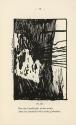 Koloman Moser, Illustration „Nach dem Winter“, 1895, Buchdruck, Blattmaße: 18,1 × 11,7 cm, WStL ...