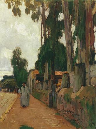 Carl Moll, Algier, Eucalyptus, 1930, Öl auf Leinwand, 66 × 51 cm, Unbekannter Besitz