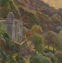 Carl Moll, Sonnenaufgang in Algier, 1930, Öl auf Leinwand, 60 × 59 cm, Galerie výtvarného umění ...