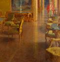 Carl Moll, Interieur im Winterpalais des Prinzen Eugen von Savoyen in der Himmelpfortgasse, 190 ...