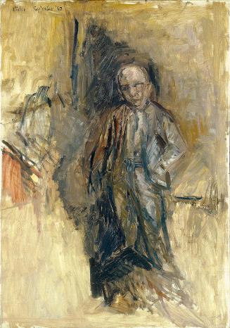 Georg Eisler, Bildnis Hanns Eisler, 1962, Öl auf Leinwand, 98 × 71 cm, mumok – Museum moderner  ...