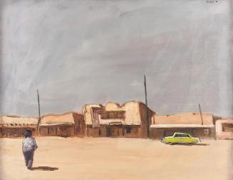 Georg Eisler, Rancho da Taos, 1984, Öl auf Leinwand, 70 × 90 cm, Georg und Alice Eisler – Fonds ...