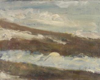 Georg Eisler, Marshes, 1971, Öl auf Leinwand, 40 × 50,3 cm, Georg und Alice Eisler – Fonds für  ...