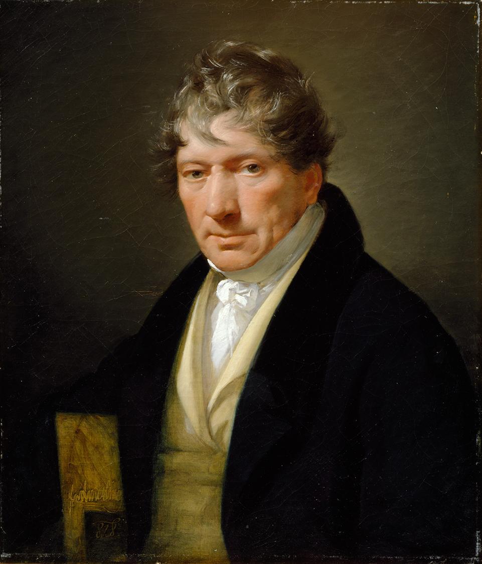 Friedrich von Amerling, Der Maler Joseph Redl (1774–1836), auch Professor an der Wiener Akademi ...