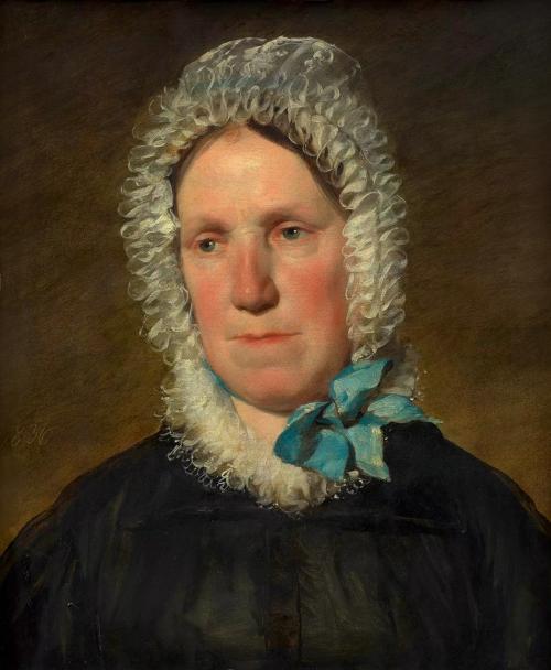 Friedrich von Amerling, Josepha Kaltenthaler, Amerlings Schwiegermutter, 1836, Öl auf Leinwand, ...