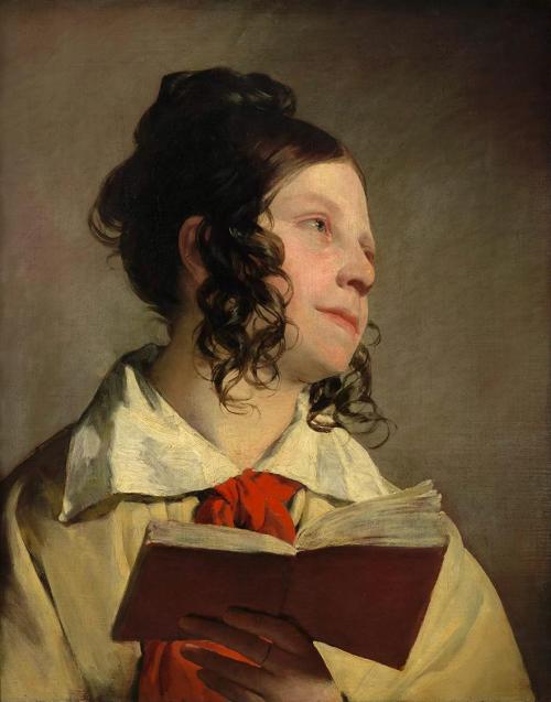 Friedrich von Amerling, Josephine Kaltenthaler (gest. 1850), Amerlings Schwägerin, 1840, Öl auf ...