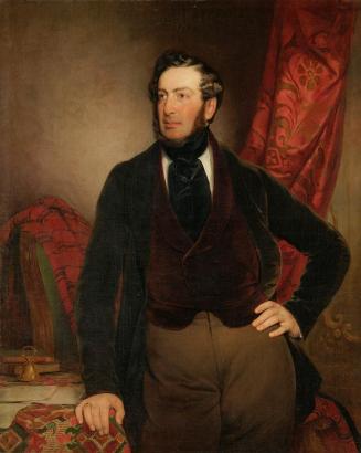 Friedrich von Amerling, Der Bankier Ludwig (Louis) Freiherr von Pereira-Arnstein (1803–1858), 1 ...