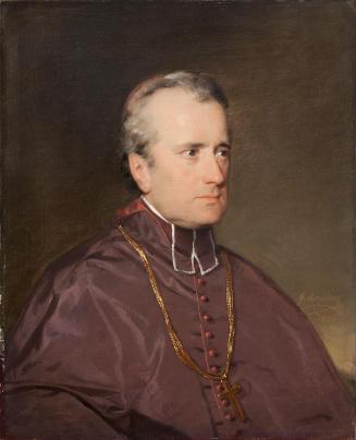 Friedrich von Amerling, Graf Ferdinand Maria Chotek (1781–1836), Erzbischof von Olmütz, 1833, Ö ...