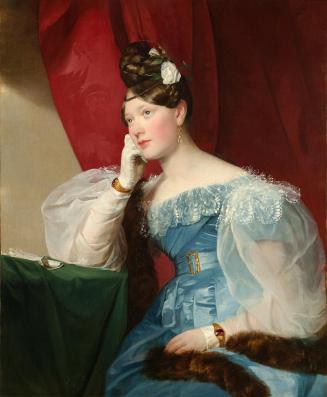 Friedrich von Amerling, Julie von Woyna (1811–1895), Ehefrau von Ludwig August Ritter von Bened ...