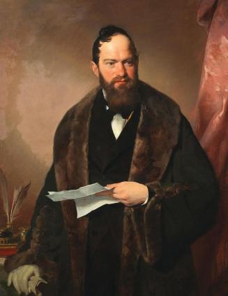 Friedrich von Amerling, Herr Putzschke, 1849, Öl auf Leinwand, 110 × 85 cm, Unbekannter Besitz