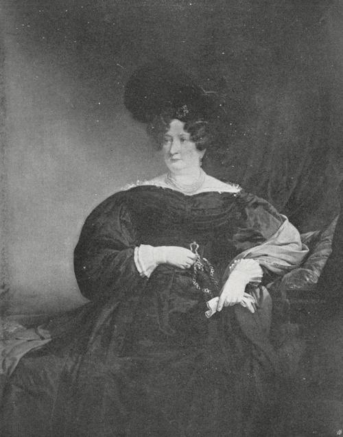 Friedrich von Amerling, Marie Gabrielle Prinzessin Auersperg, geb. von Lobkowicz (1793–1863), 1 ...