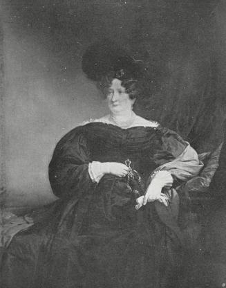 Friedrich von Amerling, Marie Gabrielle Prinzessin Auersperg, geb. von Lobkowicz (1793–1863), 1 ...