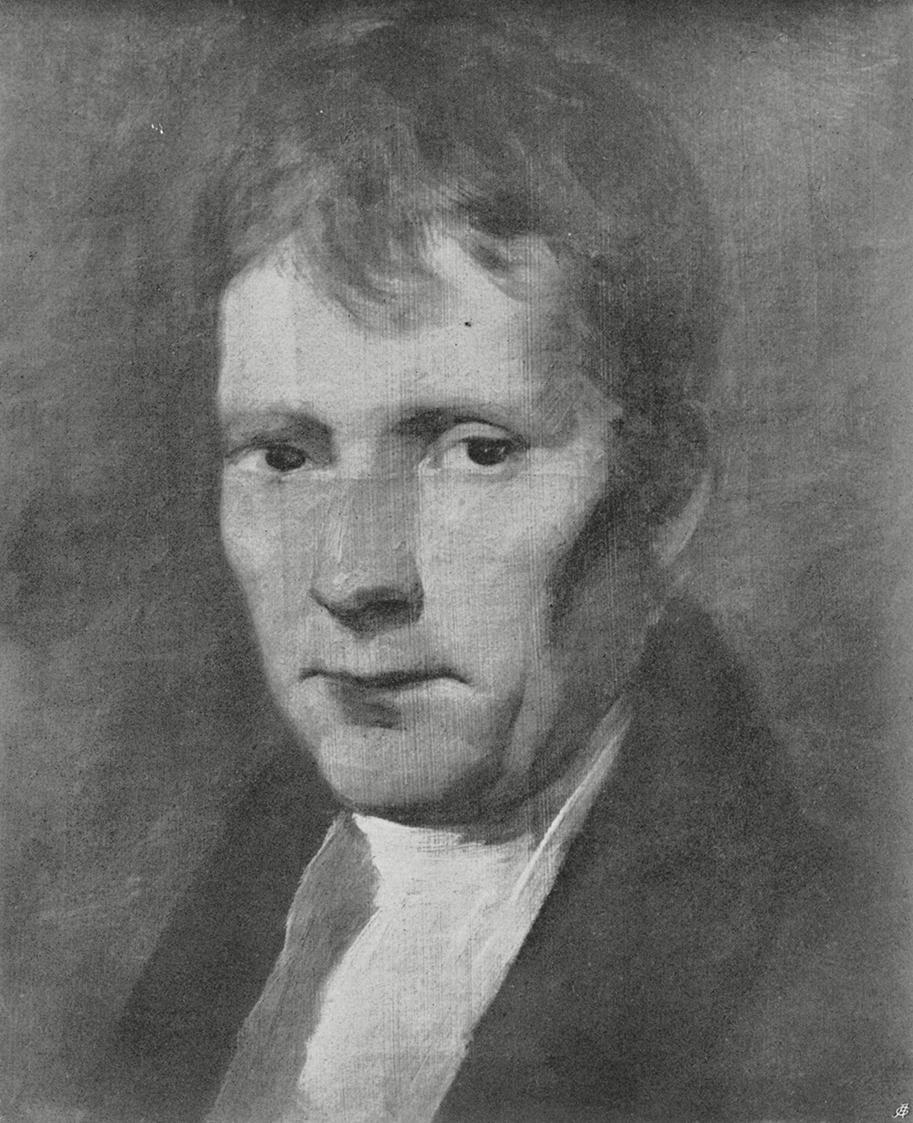 Friedrich von Amerling, Franz Xaver Amerling, der Vater des Künstlers, 1820er, Öl auf Leinwand, ...