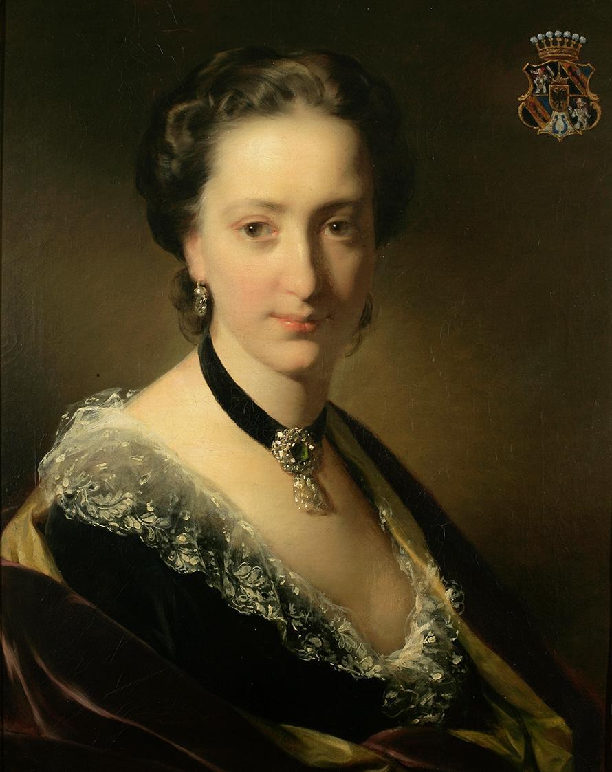 Friedrich von Amerling, Alvina Freiin Hilleprand von Prandau, Gräfin Pejascevich de Veröcze (18 ...