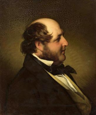 Friedrich von Amerling, Władysław Branicki (1826–1884), ein Bruder der Gräfin Katharina Potocka ...