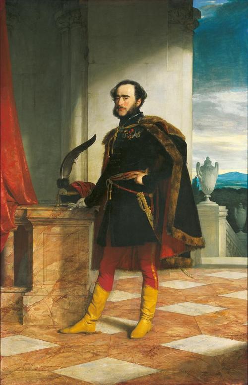 Friedrich von Amerling, Graf István Széchenyi (1791–1860), Politiker und Begründer der Ungarisc ...