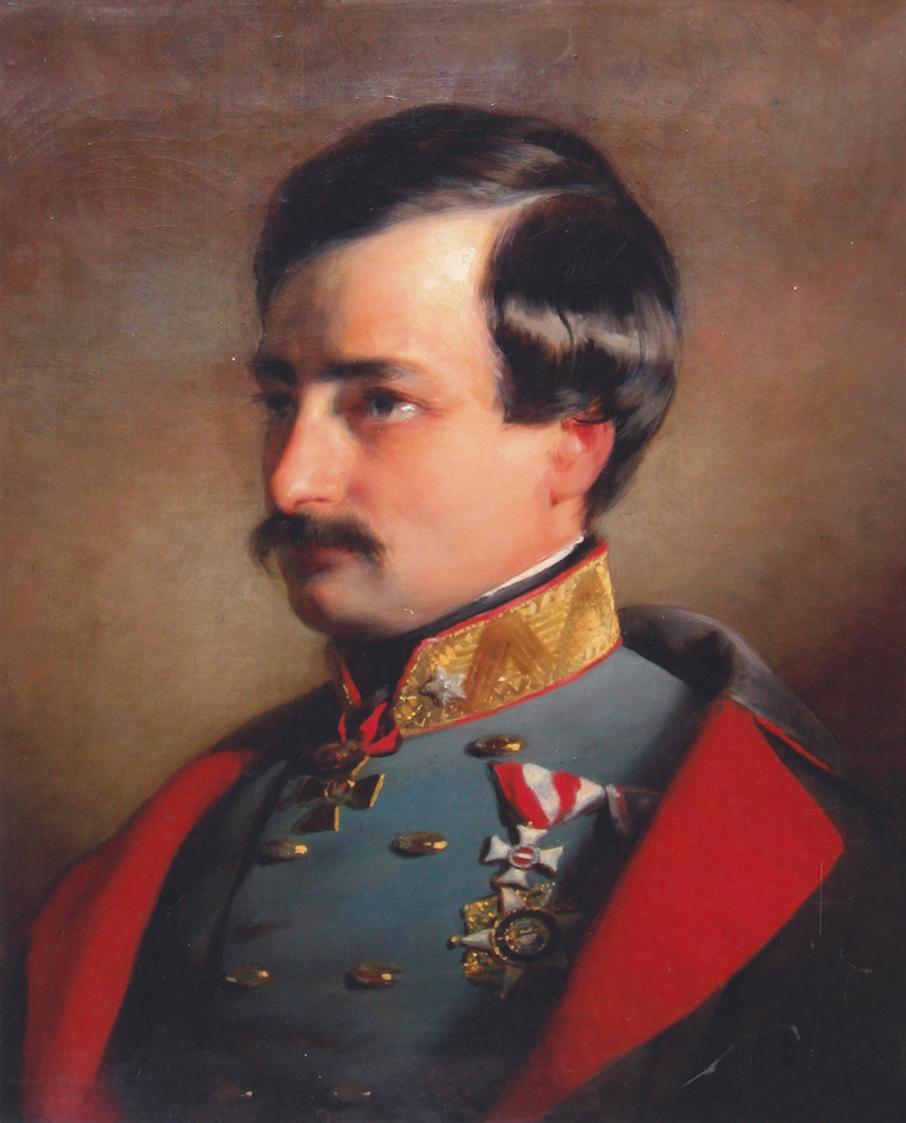 Friedrich von Amerling, General Graf Alexander Mensdorff-Pouilly, Prinz von Dietrichstein zu Ni ...