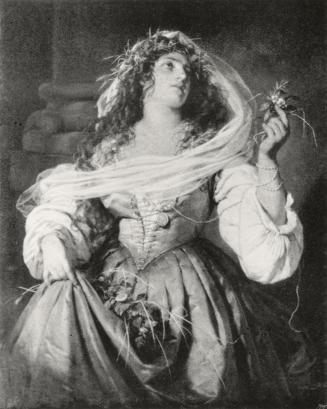 Friedrich von Amerling, Ceres, 1862, Öl auf Leinwand, 118 × 94 cm, Unbekannter Besitz