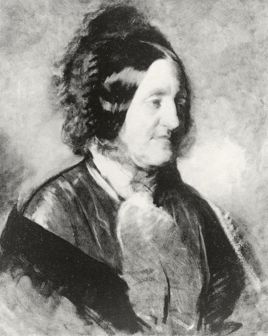 Friedrich von Amerling, Johanna Bischoff von Altenstern, geb. Kuh (1798–1891), 1864, Öl auf Lei ...