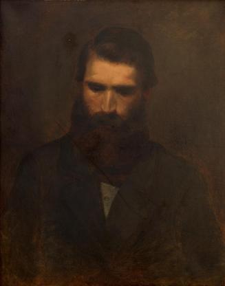 Friedrich von Amerling, Prof. Dr. Josef Gänsbacher (1829–1911), 1870er–Jahre, Öl auf Leinwand,  ...