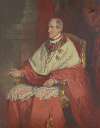 Friedrich von Amerling, Kardinal Othmar Ritter von Rauscher (1797–1875), als Fürsterzbischof vo ...