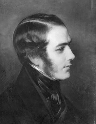 Friedrich von Amerling, Louis von Ratzesberg-Wartenburg, 1846, Öl auf Leinwand, 44,5 × 35,5 cm, ...