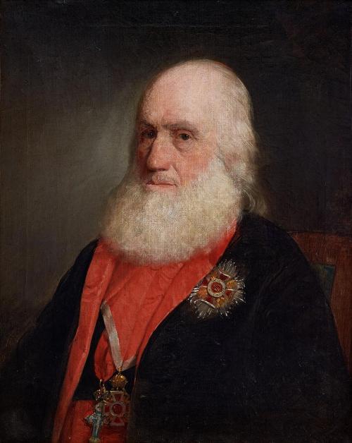 Friedrich von Amerling, Stefan Stratimirović (1757–1836), Metropolit von Syrmisch-Karlowitz und ...