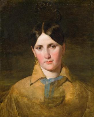 Friedrich von Amerling, Antonie von Kaltenthaler, Amerlings erste Frau, um 1840, Öl auf Leinwan ...