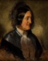 Friedrich von Amerling, Johanna Bischoff von Altenstern, geb. Kuh (1798–1891), 1864, Öl auf Lei…
