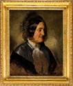Friedrich von Amerling, Johanna Bischoff von Altenstern, geb. Kuh (1798–1891), 1864, Öl auf Lei…
