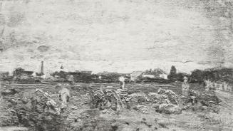 Tina Blau, St. Veit, 1881, Öl, unbekannter Verbleib