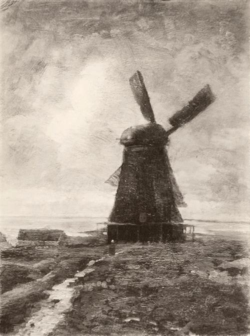 Tina Blau, Westerland Sylt, 1904, Öl, unbekannter Verbleib