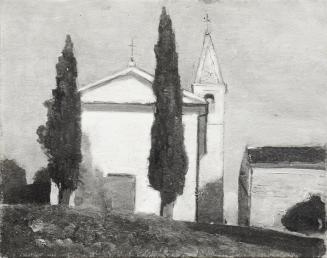 Tina Blau, Salvore, 1913, Öl, unbekannter Verbleib