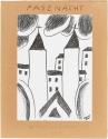Kurt Hüpfner, Konvolut "Fasenacht" ( 10 Blätter), 2000, Fotokopien, teilweise mit Bleistift und ...